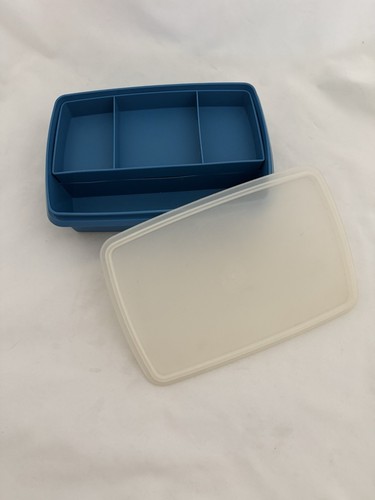 Vintage tupperware organizer - vintage,