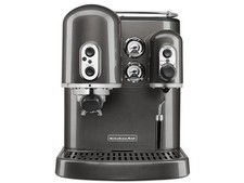 KitchenAid Pro Line Macchina Espresso Grigio Doppia Caldaia Testata Funzionante