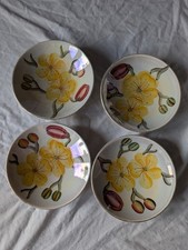 4 piccoli piatti ceramica Wade