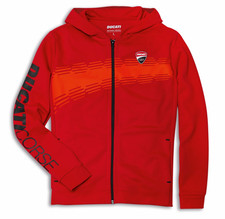 Felpa con cappuccio uomo