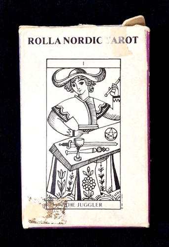 Rolla nordic tarot deck 1981 - nordic,