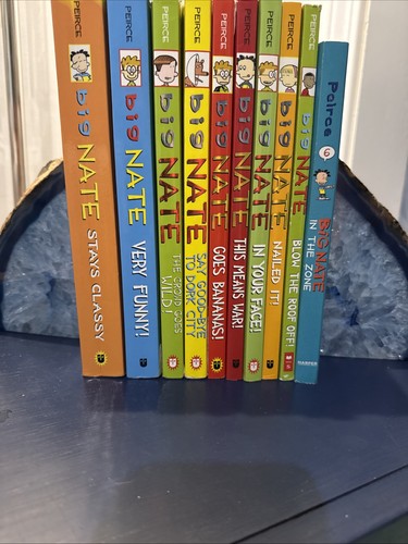 Big nate series lot 10 - series,