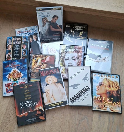 Madonna japan vhs blond - japan,
