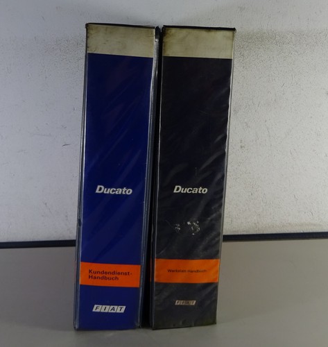 Manuale officina fiat - manuale, ducato