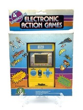 Vintage 1988 Playtime Handheld RALLY Game LCD Screen NEW OLD STOCK SEALED FT7