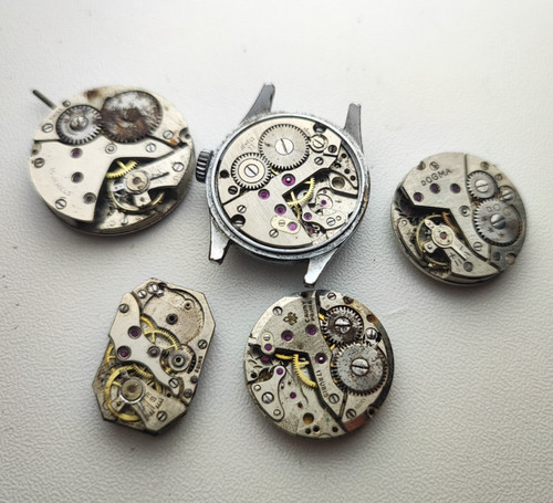 Movimento lotto orologio per
