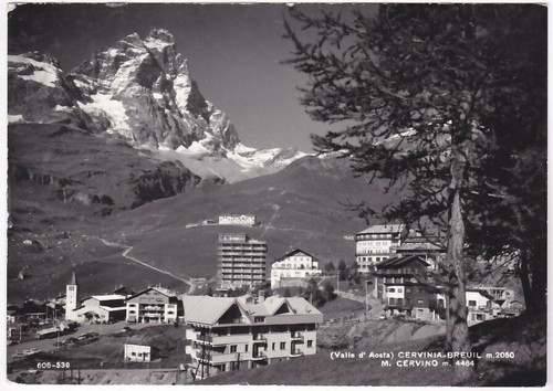 Cervinia breuil aosta m - aosta,