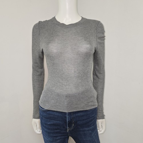 Shirt zara tessuto grigio - tessuto,