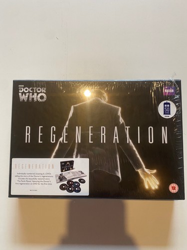 Doctor who regeneration x - doctor, 6