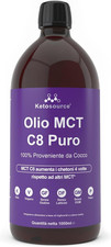 Olio MCT C8 Puro 1000ml