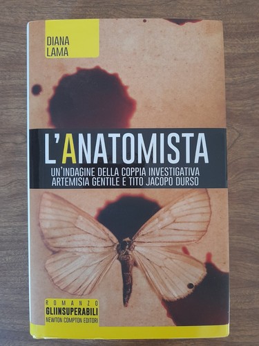 Anatomista diana lama - diana,