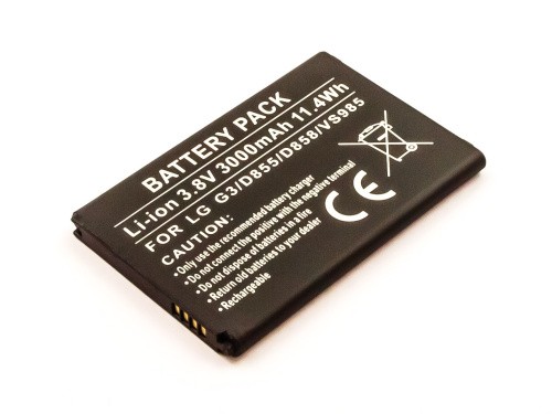 Batteria per g3 vs985 - batteria, lg