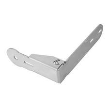 Staffa inox per antenna CB