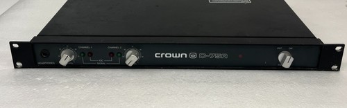 Crown 75a amplificatore di - amplificatore,