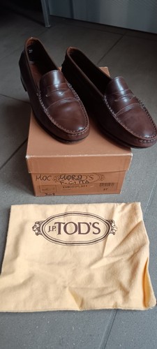 Tod mocassino testa di - mocassino,