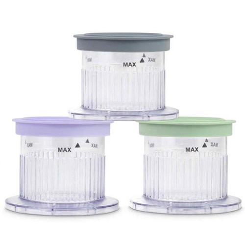 3pcs gelatiera dessert tazze - 3pcs,