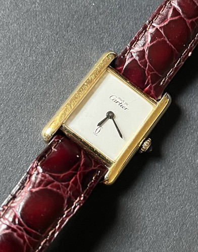 Cartier tank must - tank-must, de
