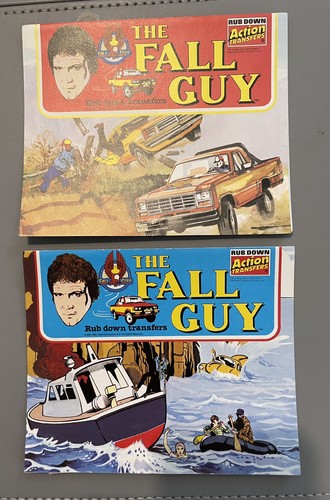 The fall guy - fall, action