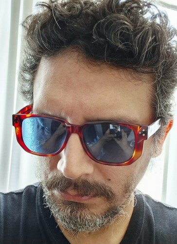 Occhiali geek vintage - , 80