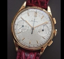 Chrono zenith oro kt - 18, cal