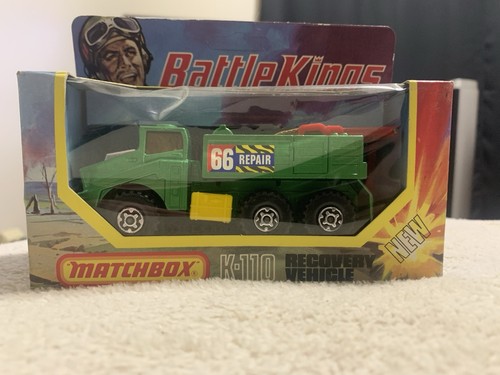 Matchbox battle kings 110 - battle, k-110