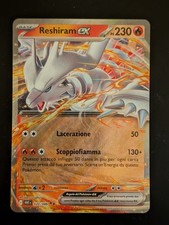 Carta Pokemon RESHIRAM EX