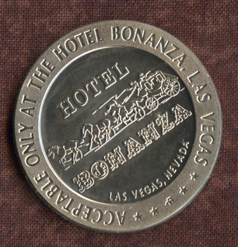 Gettone slot hotel - 1,00, $.
