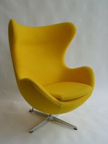 Poltrona egg chair made - chair,