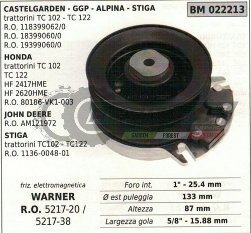 Am121972 frizione - am121972,