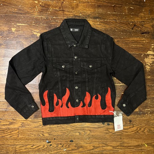 The met giacca denim - met, nera