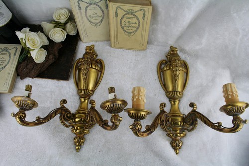 Coppia applique antiche - applique,