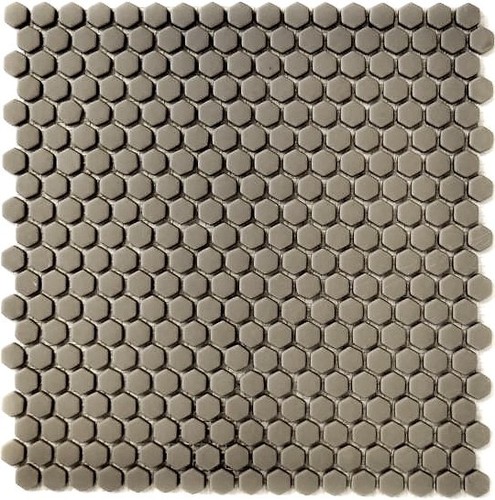 Mosaico esagonale cream opaco - esagonale,