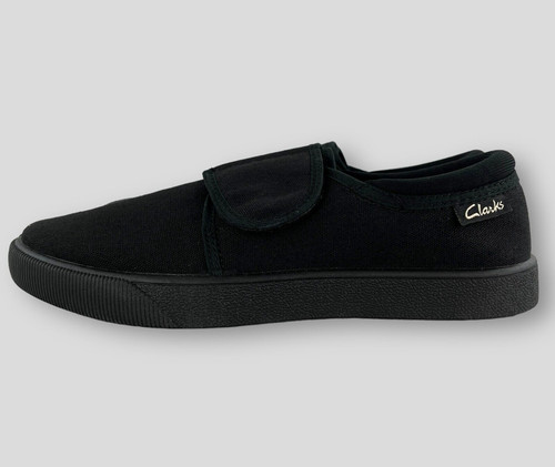 Clarks bambini hopper run - run, nero