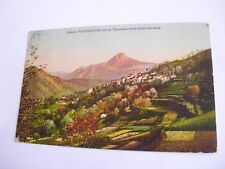 Como - Casasco Val d'Intelvi panorama Sasso Gordona - spedita f. p. 1916