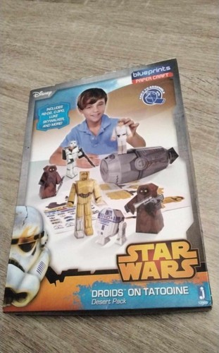 Gioco star wars set paper - star,