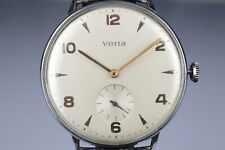 Vetta Orologio Meccanico "Big Size 38mm" 15 Jewels Cal.234 ? Swiss Made 1940s