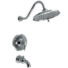 🌱 Coprivasca e Doccia Moen TS32104 Weymouth Posi-Temp, Soffione 8" - Cromato $737 LEGGI