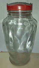 VASO VETRO DA DROGHERIA PER