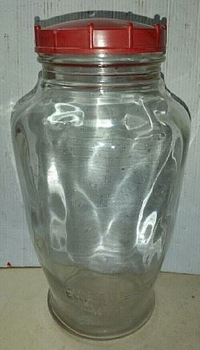 Vaso vetro drogheria per - da,