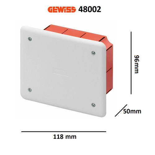 Gewiss gw48002 cassetta - cassetta, di
