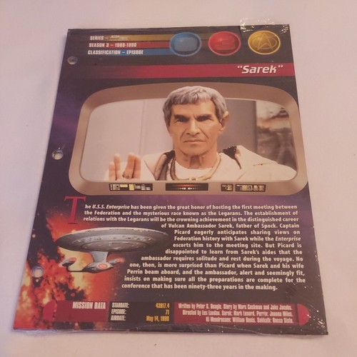 Star trek universe - 10+, carte