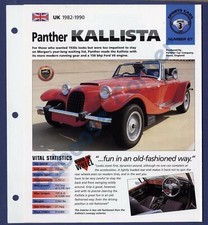 Panther Kallista  IMP Hot Cars