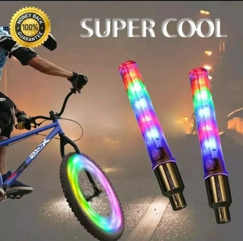 Set luci led ruota bici - set,