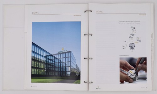 Rolex training book - rolex,