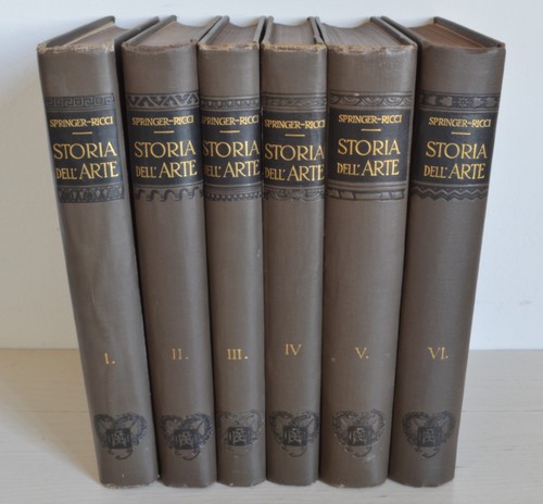 Springer ricci manuale - springer, di
