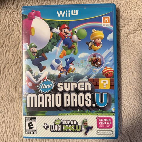 Super mario bros new - u,