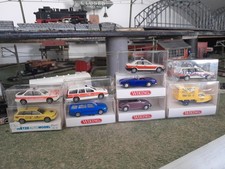 wiking  herpa altro h0 1:87 lotto auto in scatola 