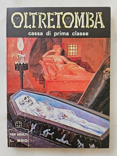 Oltretomba 128 ed - oltretomba, n.