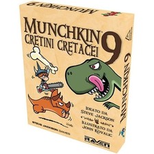 MUNCHKIN 9 espansione CRETINI CRETACEI gioco da tavolo CON LE CARTE party game I