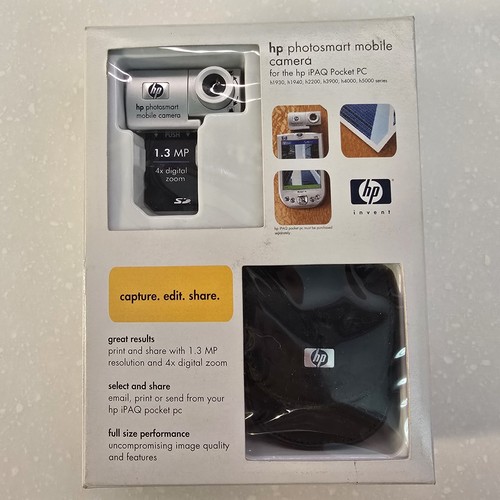 Photosmart 3 megapixel - hp, 1,3